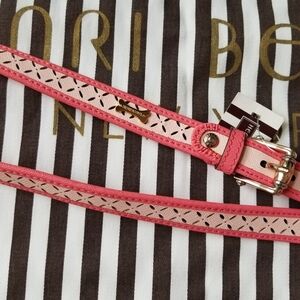❗Henri Bendel Pink Coral Dog Leash❗